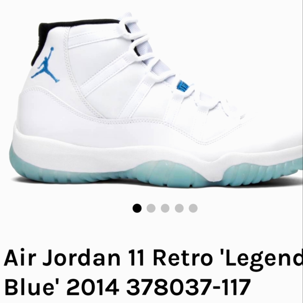 Air Jordan's